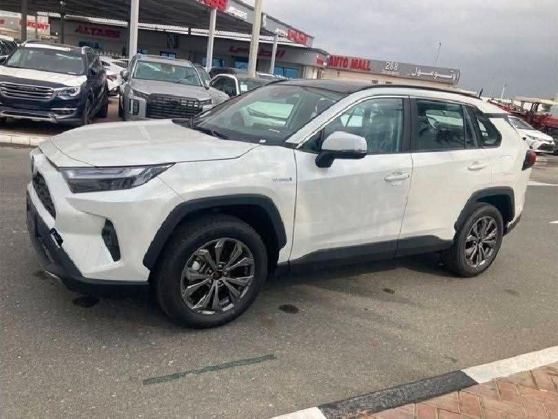 Toyota RAV4 Hybrid 